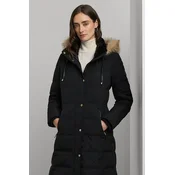 Lauren Ralph Lauren HT PF TRHD35 INSULATED COAT Črna