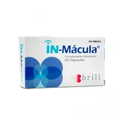 Brill Pharma In-Macula 60 Capsules