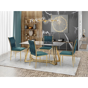 Blagovaonski set Houston 1140 75x90x160cm, StileStil: Moderno - klasicni