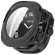 Ovitek z zaščito zaslona Techsuit Defense360 Pro za Samsung Galaxy Watch Ultra 2 - black