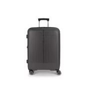 Gabol Kofer srednji proširivi 45x65x27/30cm Brooklyn 70/77,8 l-3,4 kg metalik siva ( 16KG123946C )