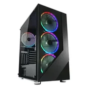LC POWER Gaming kucište LC-803B-ON shaded-X crno