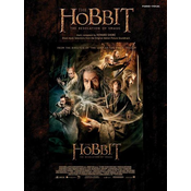 THE HOBBIT THE DESOLATION OF SMAUG PIANO/VOCAL