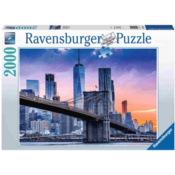 RAVENSBURGER sestavljanka, Manhattan New York, 2000/1