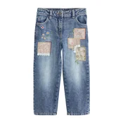 Next Kavbojke bež/moder denim/roza/bela