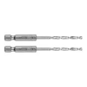 Šestkotni sveder za kovino 3,0 mm, 2 kosa 54T702