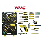 WMC TOOLS Wmc komplet orodja 110 kosov ključi, izvijači, bitovi