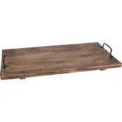 Vilde Drveni pladanj za posluživanje s ruckama 56x29,6 cm