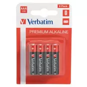 Verbatim alkalne baterije aaa-lr3 (lr03) 49502-blister od 8 baterija ( AAAVLR38/Z )