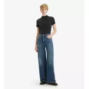 Levis RIBCAGE WIDE LEG H223 Modra