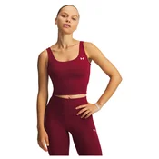 Ženska brezrokavna majica Under Armour Motion Tank EMEA Cardinal/White XL