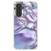 Silikonski prozorni ovitek za Samsung Galaxy A56 5G A566B - Iridescent bubbles