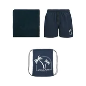 Jack & Jones Junior Kopalne hlače Maui 12283797 Mornarsko modra Regular Fit