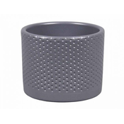 eoshop Pokrov za cvetlični lonec KAKTUS keramični mat d10x9cm