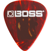 Boss BPK-12-SM Celluloid Pick Medium Shell 12 Pack