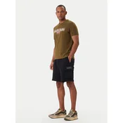 Napapijri Športne kratke hlače N-Box Logo Cargo NP0A4I59 Črna Regular Fit