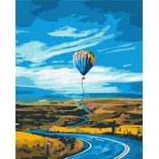 Rayher. Slikanje po številkah, Way to the top, 40x50 cm