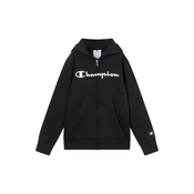 Champion Authentic Athletic Apparel Jopa na zadrgo črna/bela