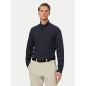 BOSS Košulja H-Liam 50556077 Tamnoplava Regular Fit