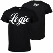 Logic Logic Logo Crna 2XL Glazbena majica