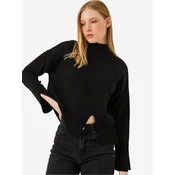 Bianco Lucci Pulover Pullover črna
