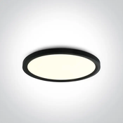 PLAFONJERA LED/40W/4000K/3500lm/230V  IP20 CRNA