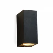 HOME LIGHT Zidna svetiljka W10412, 2xGu10, IP65, Crna