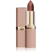 L’Oréal Paris Color Riche Matin Balm žametna šminka z mat učinkom odtenek 580 Brun Elegance 4.3 g