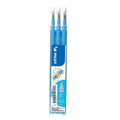 Pilot Polnilo za Frixion Ball, Clicker 05 - svetlo modro