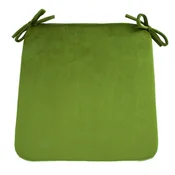 Homestar Žametna blazina za stol 39x39 cm, zelena