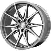 Aluminijski naplatak Brock B42 8,5x19 5/108 ET42 X4 FGP (Ferric Grey Poliert) - EAN kod 4250996345180