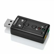 Ewent USB zvucna kartica Virtual 7.1 3D