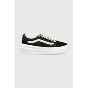 Tenisice Vans Old Skool Overt CC boja: crna, VN0A7Q5EZO21