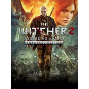 CD Projekt Game Key The Witcher 2: Assassins of Kings - Enhanced Edition (Cijeli svijet)