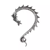Ušesna manšeta ALCHEMY GOTHIC - Jormungand - E436