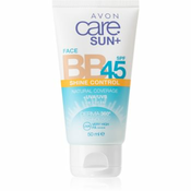 Avon Care Sun + Face BB BB krema za ujednacavanje tena lica nijansa Medium 50 ml
