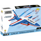 Cobi Armed Forces Alpha Jet Patrouille de France, 1:48, 387 KM