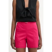 Marciano by Guess elegantne kratke hlače ženske z bombažem SUNNY