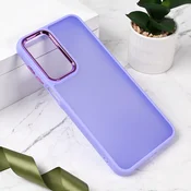 Maska za telefon Shining Camera za Samsung A266B Galaxy A26 5G, Ljubicasta