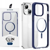Dux Ducis Clin2 ovitek za iPhone 14 Plus, MagSafe, moder