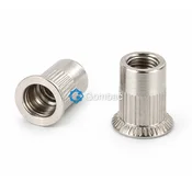 Inox razporna matica A2 vgreznjena glava IRMV6/A2 (M6)