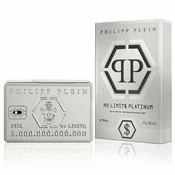 Philipp Plein No Limit$ Platinum parfemska voda za muškarce 90 ml
