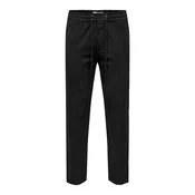 Only & Sons Hlače ONSLinus  črna
