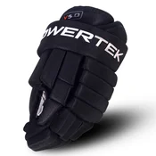 Hokejske rokavice POWERTEK V5.0 Black Junior 11 palcev