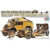 Britanski 25Pdr.Top & Quad Gun Tractor Canadian Ford F.G.T