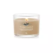Yankee Candle Amber & Sandalwood mirisna svijeća 37 g