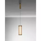 ESSENZO LED VISILICA MESING/STAKLO 7W IP20 3000K TRIAK PRIGUŠLJIVA NL9333213
