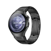 INF Združljiv s Huawei Watch 5 - 22mm nadomestni pas iz nerjavečega jekla Black, (5000090571)