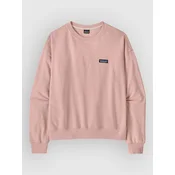 Patagonia Daily Crew Sweater pink frost