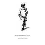 KOMEDIA DELL ARTE KSIĄŻKA DO PISANIA